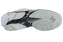 Кросівки для волейболу чоловічі Mizuno Wave Lightning Z8 V1GA2400-96 White/salsa/vulcan, фото 6