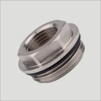 Футорка для колектора 1"х3/4" з гумкою, фото 1