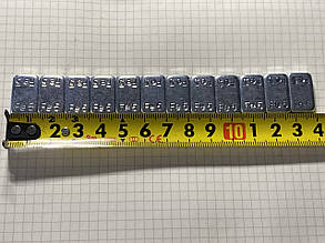 Грузик балансувальний самоклейка для литих дисків 60г сталь оцинкована Ningbo