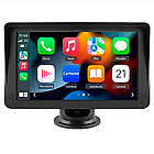 Монітор для автомобіля 7", від прикурювача, CJ-PTC208 / Автомобільний монітор / ЖК монітор в машину, фото 3