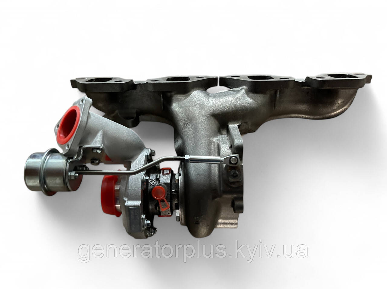 Турбокомпрессор (турбина) GT2256MS 8-973267520 на двигатель 4HG1T в сборе с коллектором, фото 1