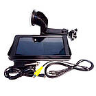 Монітор для автомобіля 7", від прикурювача, CJ-PTC208 / Автомобільний монітор / ЖК монітор в машину, фото 7