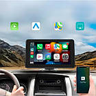 Монітор для автомобіля 7", від прикурювача, CJ-PTC208 / Автомобільний монітор / ЖК монітор в машину, фото 2