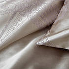 Комплект постільної білизни сатин, жаккард Tiare™ Постільна білизна, фото 4