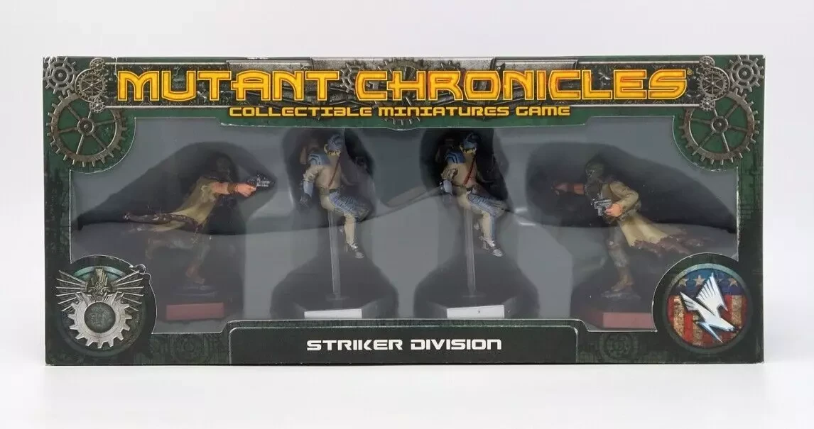 Хроніки Мутантів: Striker Division