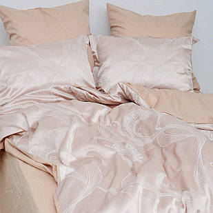 Комплект постільної білизни сатин, жаккард Tiare™ Постільна білизна
