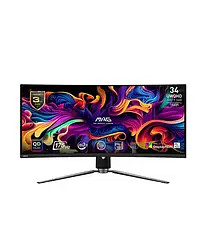 MSI MAG 341CQP QD-OLED Ігровий  монітор 34" 3440x1440