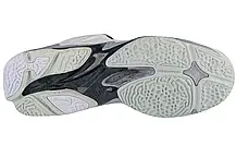 Кросівки для волейболу чоловічі Mizuno Wave Lightning Z8 Mid V1GA2405-96 White/salsa/vulcan, фото 6
