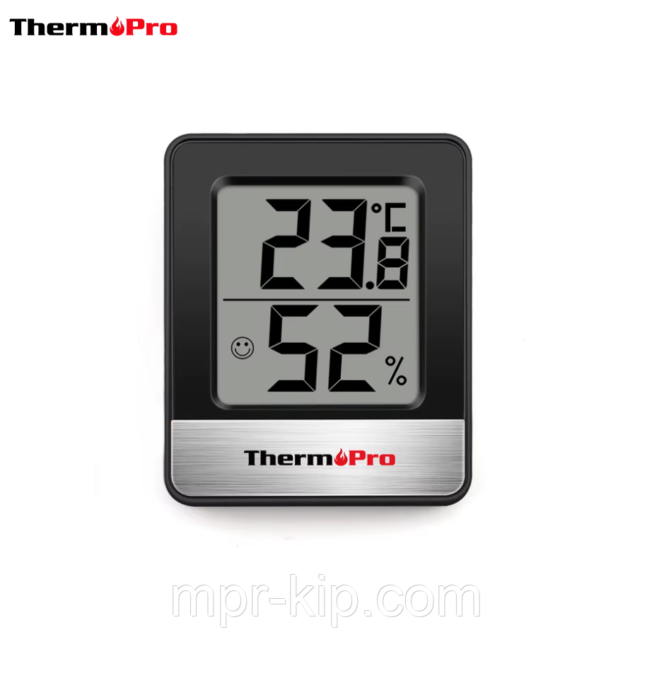 Термо-гігрометр ThermoPro TP-49-B, діапазон від -50°C до +70°C; 10% до 99%