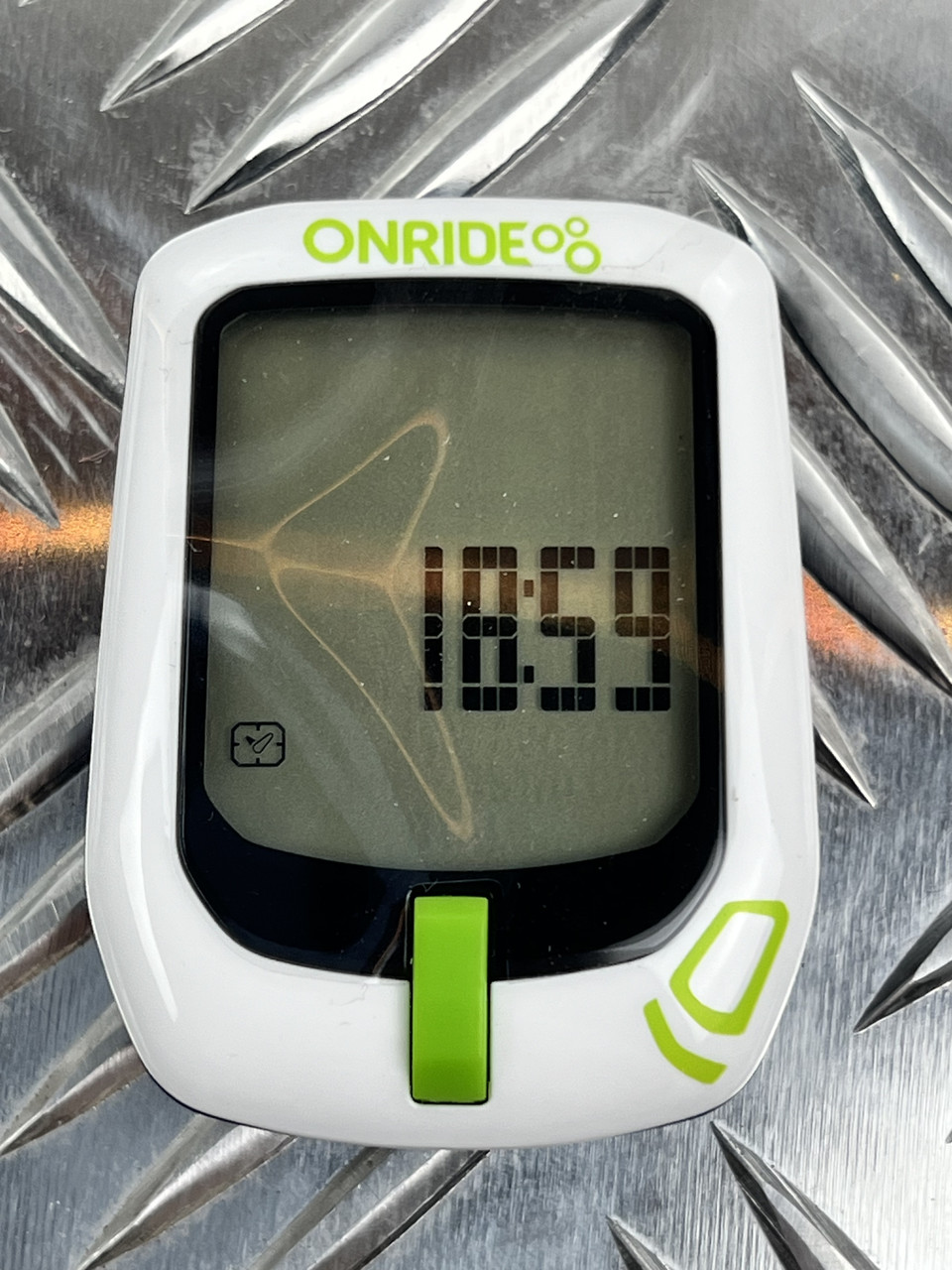 Велокомп'ютер спідометр на велосипед провідний Onride Т10 10 функцій білий, фото 1