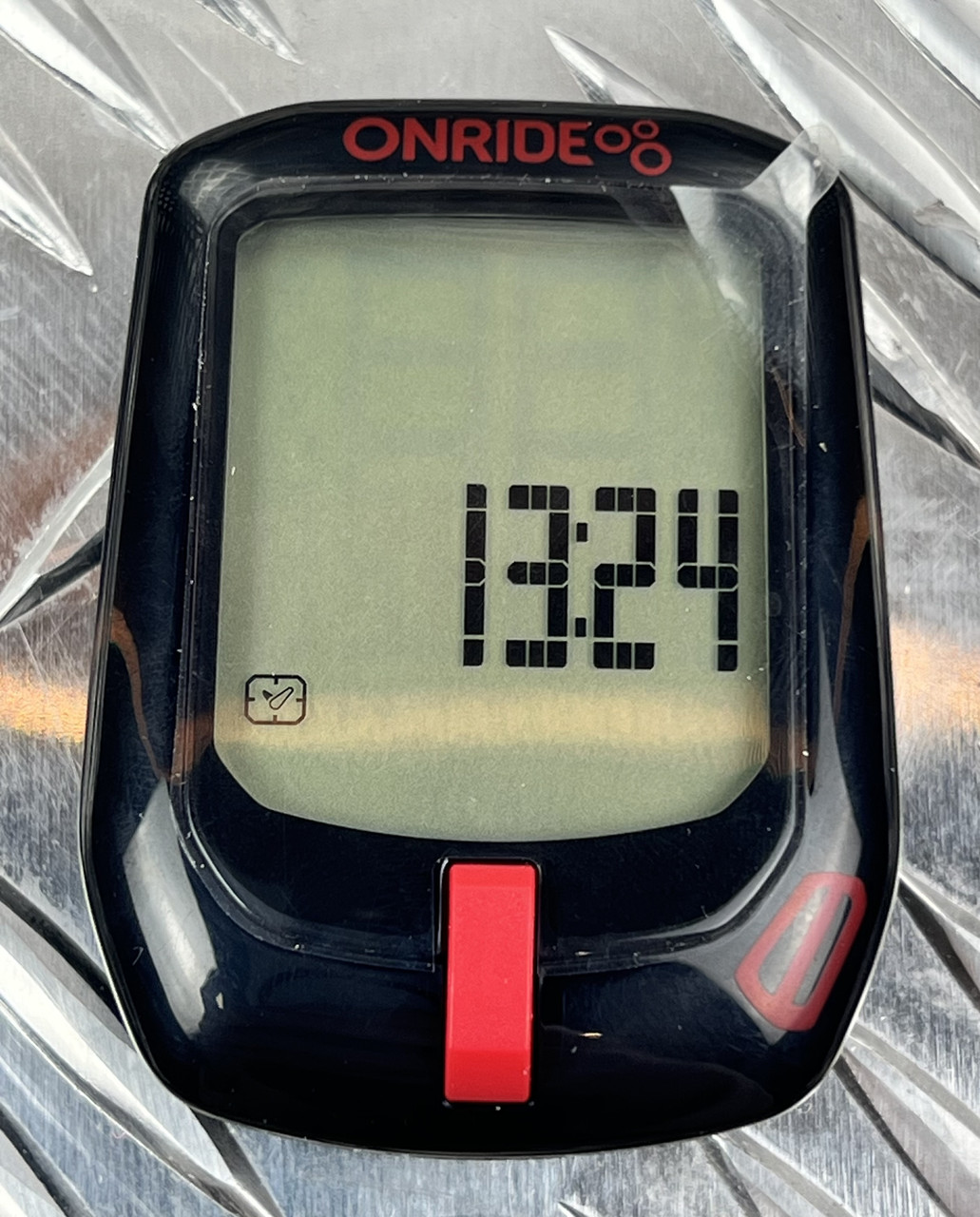 Велокомп'ютер спідометр на велосипед провідний Onride Т8 6 функцій чорний, фото 1