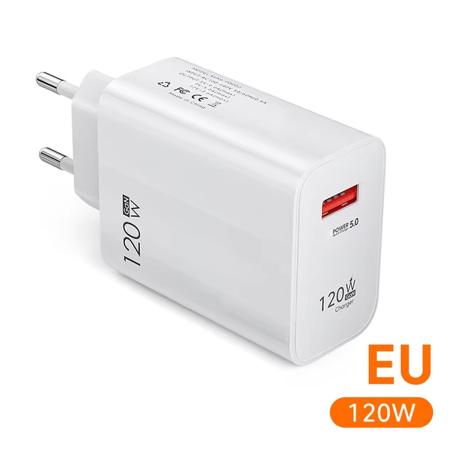 Адаптер для заряджання USB 120W