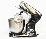 Кухонний комбайн Royalty Line PKM 2100BG (2100 Вт, чаша 7.5 л, тістоміс, м'ясорубка, блендер, потужний), фото 3