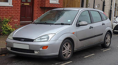 Подушки кп Ford Focus I від 1998 р. з двіг. 1.4-1.8 FXDD, FYDB, BHDB, Подушка коробки ford focus EM20155, фото 6
