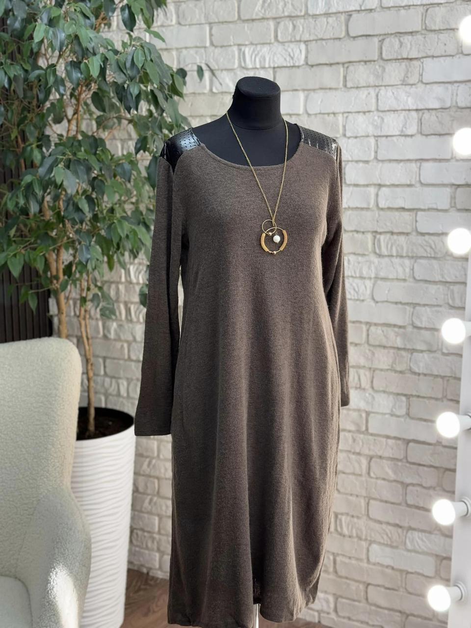 Стильна жіноча сукня, тканина "Ангора" 50, 52, 54 розмір 50