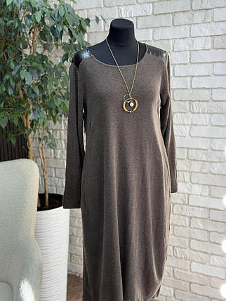 Стильна жіноча сукня, тканина "Ангора" 50, 52, 54 розмір 50, фото 2