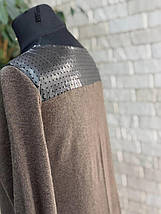 Стильна жіноча сукня, тканина "Ангора" 50, 52, 54 розмір 50, фото 3