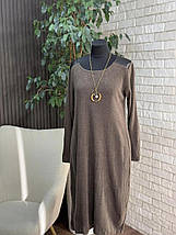 Стильна жіноча сукня, тканина "Ангора" 50, 52, 54 розмір 50, фото 4