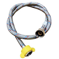 Шланг для воды в нержавеющей оплетке ANGO 1/2 120см ВВ