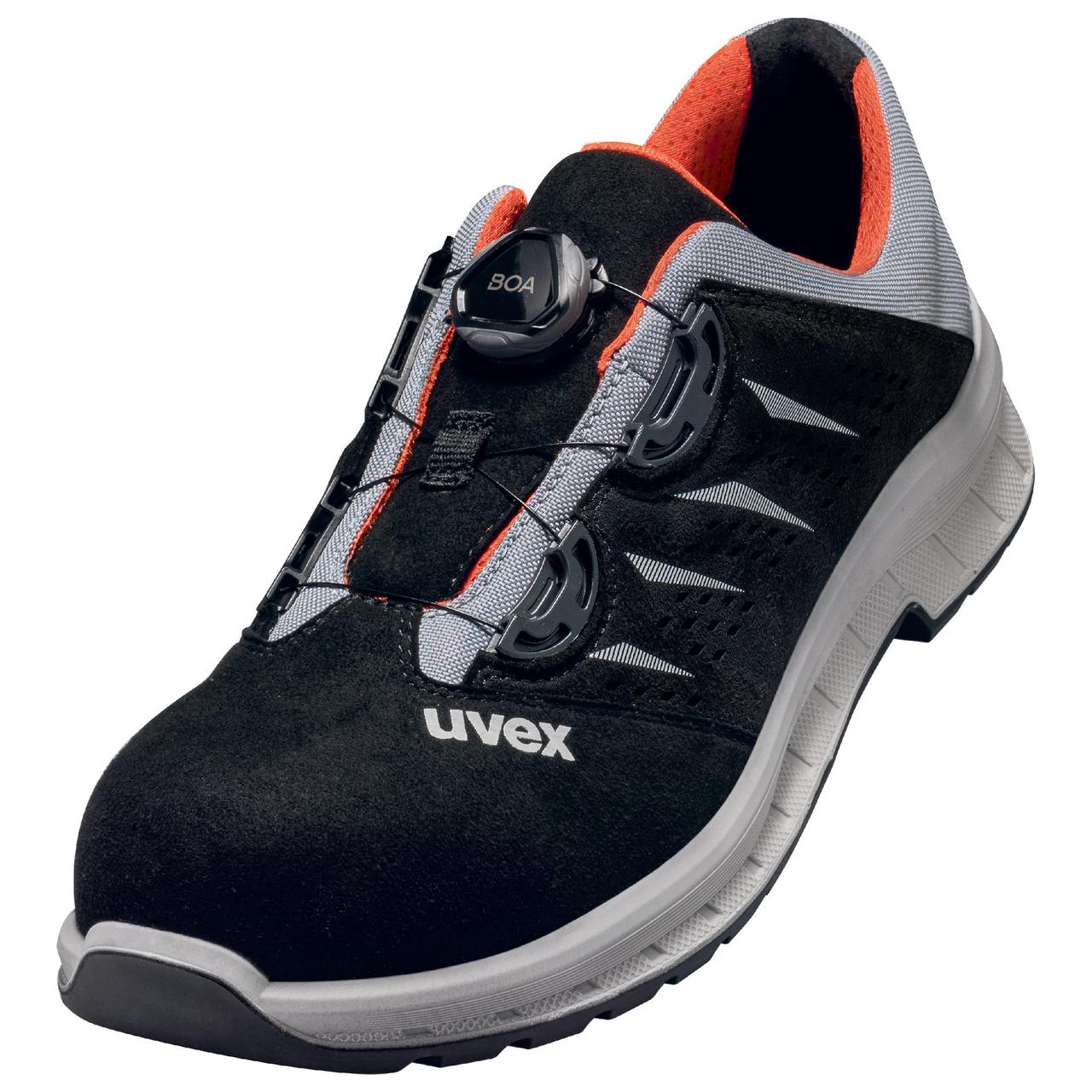 Захисні черевики uvex 2 Trend з системою Boa® Fit S1 P SRC  (69082)42