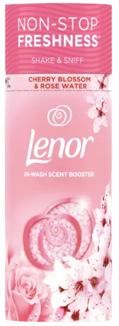 Кондиціонер-гранули для прання Lenor "Cherry blossom & Rose water" (176г.)