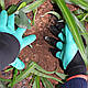Перчатки когти для сада и огорода, GARDEN GLOVE / Садовые перчатки / Перчатки с когтями - фото 2 - id-p2425708170