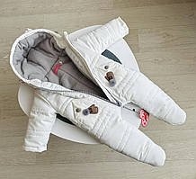 Зимовий комбінезон "Міні", дитячий зимовий теплий комбінезон