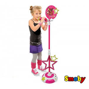Мікрофон на стійці Маша і Ведмідь Smoby 520101, фото 2