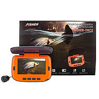 Підводна камера Fisher 7HCS, підводна відеокамера Fisher, відеовудилище Fisher