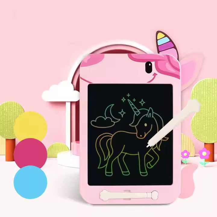 Планшет графічний «Єдиноріг» 8.5 дюймів з LSD екраном, CJ-4255397, рожевий, фото 1