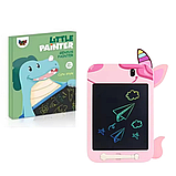 Планшет графічний «Єдиноріг» 8.5 дюймів з LSD екраном, CJ-4255397, рожевий, фото 5