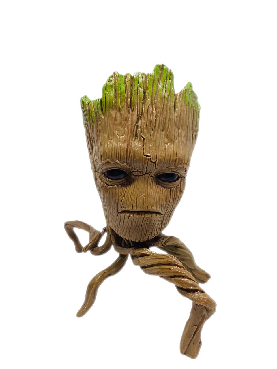 Грут-павук Groot горщики для квітів і канцелярії G16