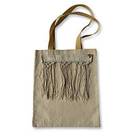 Етно-Шопер з оздобленням (макраме)