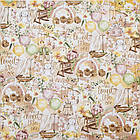 Набір одностороннього паперу 15*15см 12аркушів SPK022, фото 6