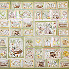 Набір одностороннього паперу 15*15см 12аркушів SPK022, фото 9