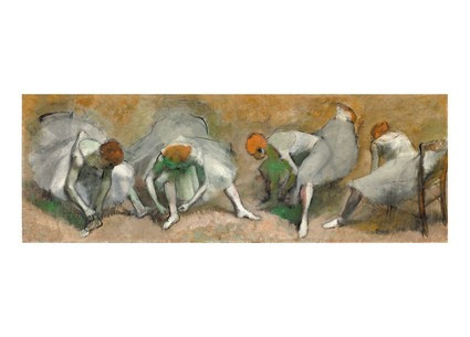 Листівка Edgar Degas - Frieze of Dancers, c. 1895, фото 1
