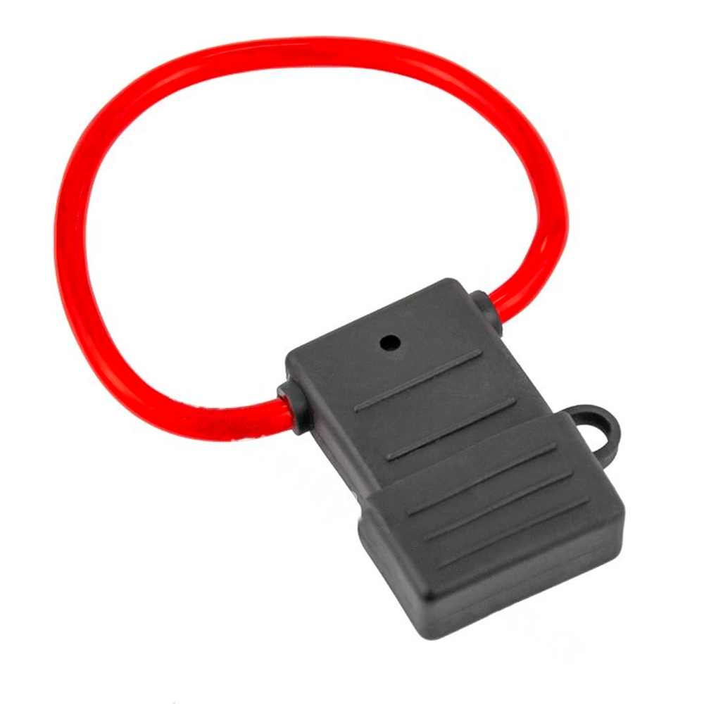 Підвісний тримач закритий під ножовий запобіжник MAXI макси, 30 см, 6 мм, фото 1