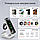 Бездротовий зарядний пристрій Bonola B022 Fast Wireless Charger, Magnetic 3 в 1 для iPhone + адаптер 20W, фото 5