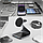 Бездротовий зарядний пристрій Bonola B022 Fast Wireless Charger, Magnetic 3 в 1 для iPhone + адаптер 20W, фото 8