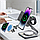 Бездротовий зарядний пристрій Bonola B022 Fast Wireless Charger, Magnetic 3 в 1 для iPhone + адаптер 20W, фото 7