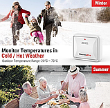 Датчик ThermoPro TX2C 868MHz для TP65C, TP200C, TP65, TP65S, TP-60C (-20°C ~ +70°C; 10% ~ 99%), фото 6