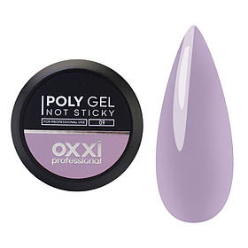 Полігель Poly Gel Not Sticky жуйка Oxxi Professional, №9 30 мл