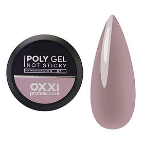 Полігель Poly Gel Not Sticky Oxxi Professional №7, 30 мл