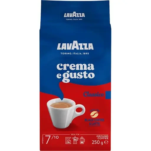 Кава заварна Lavazza Crema e Gusto 250 г, фото 1