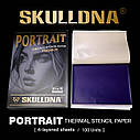 1 шт Трансферний папір Преміум якості для машинного перекладу PORTRAIT Thermal Stencil Paper, фото 3