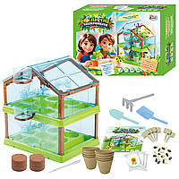 Ботанічні експерименти "4FUN Game Club" (грунт, теплиця, насіння, інструменти, у коробці) 18415