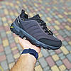Чоловічі зимові термо Merrell Vibram Cordura кросівки Мерел Вібрам теплі на флісі коричневі сірі осінь зима, фото 8