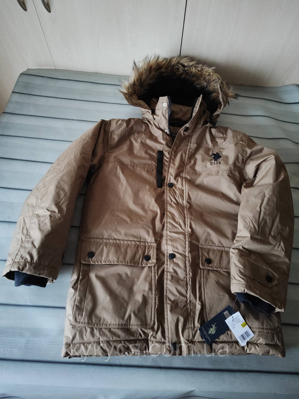 Куртка-парка зимова унісекс