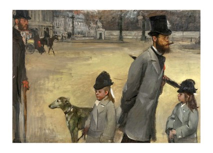 Листівка Edgar Degas - Place de la Concorde