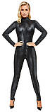 Чорний комбінезон з зміїним принтом Cottelli Collection Party Jumpsuit Snake M, фото 3